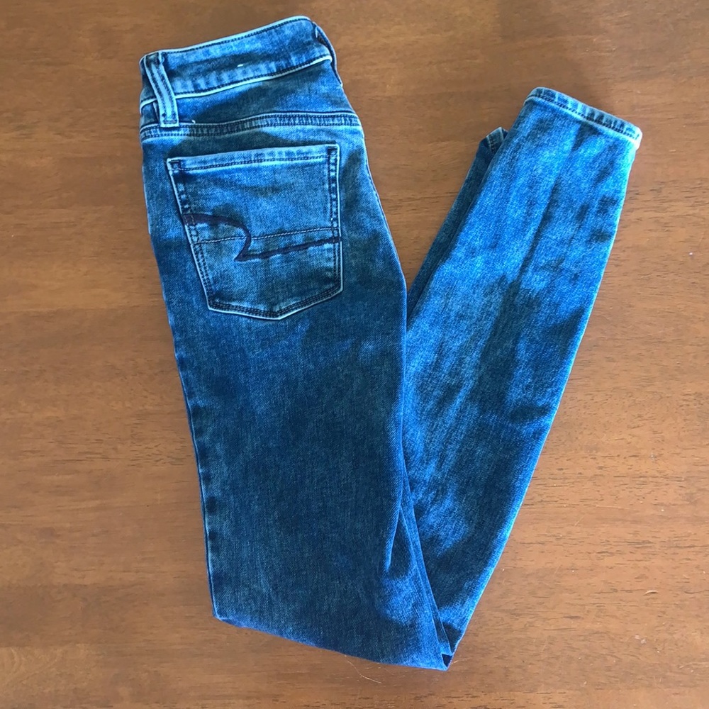 American Eagle Acid Wash Jeans